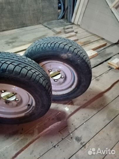 Колеса в сборе r15 зимние