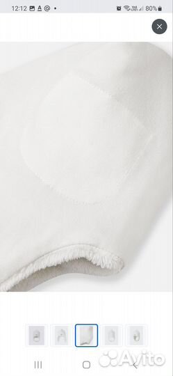 Зимняя шапка Lassie на новорожденных