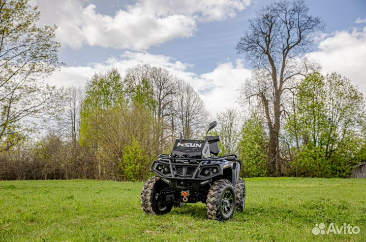 Квадроцикл hisun tactic 750(HS750ATV) limited
