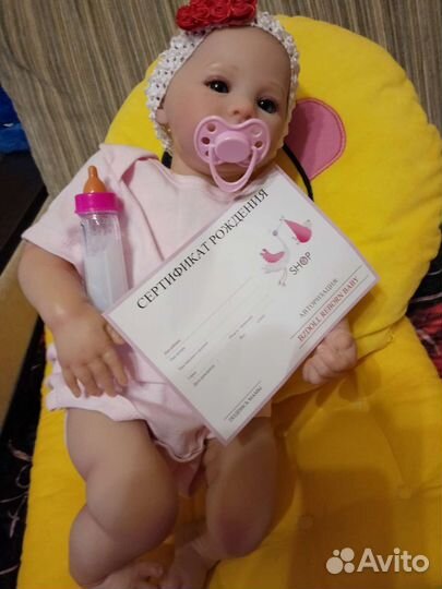 Кукла Реборн силиконовая. Новый