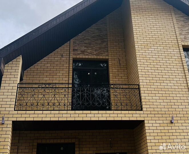 Кованый балкон