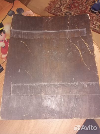 Старинная Икона Николай чудотворец