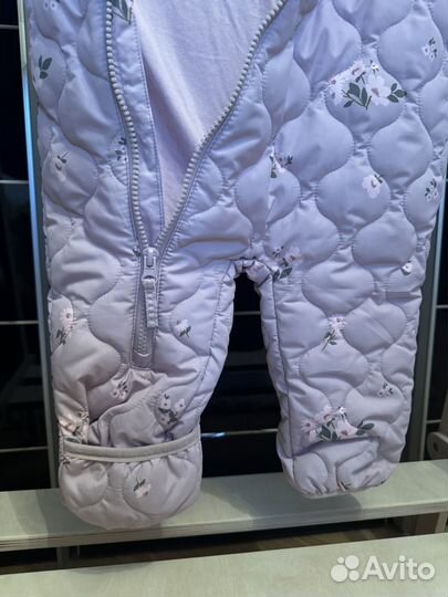 Демисезонный комбинезон 68 74