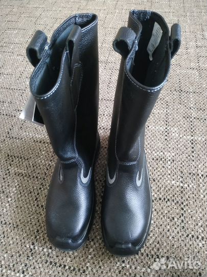 Сапоги рабочие. Демисезонные защитные сапоги