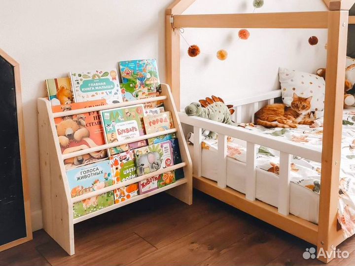 Монтессори полка напольная