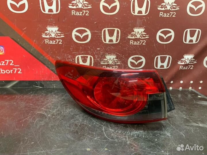 Фонарь задний наружный левый Mazda Mazda 6 GJ 2012