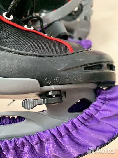 Коньки детские раздвижные 30 33