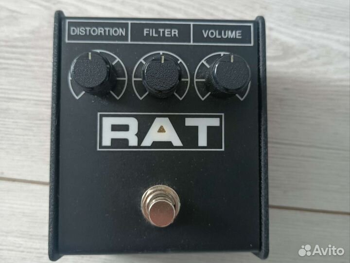 Гитарная примочка дисторшн Proco RAT