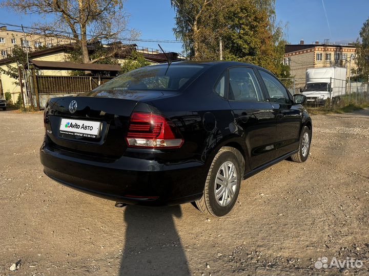 Volkswagen Polo 1.6 МТ, 2015, 48 000 км