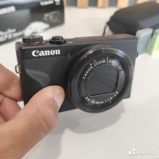 Камера canon g7x mark 3 (III) в отличном состоянии