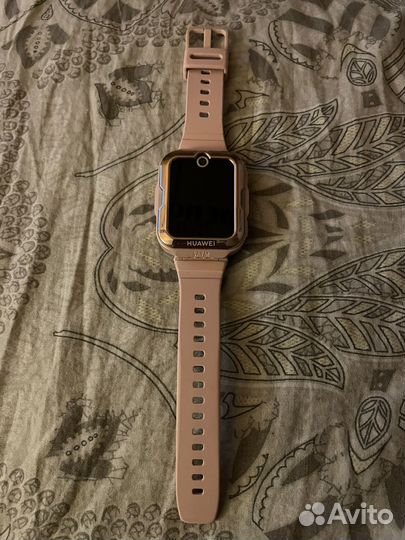 Huawei Умные часы Watch Kids 4 Pro, 41mm, розовый