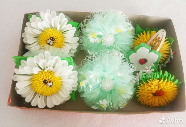 Резиночки для волос, набор