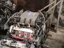 Двигатель 3.2 FSI AUK для Ауди А6 С6 отличное сост
