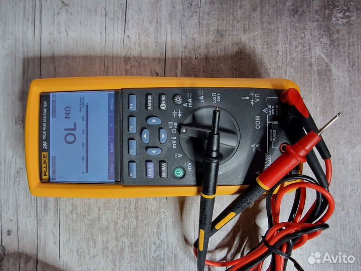 Мультиметр fluke 289