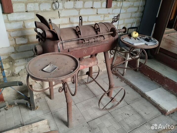 Мангал поросёнок