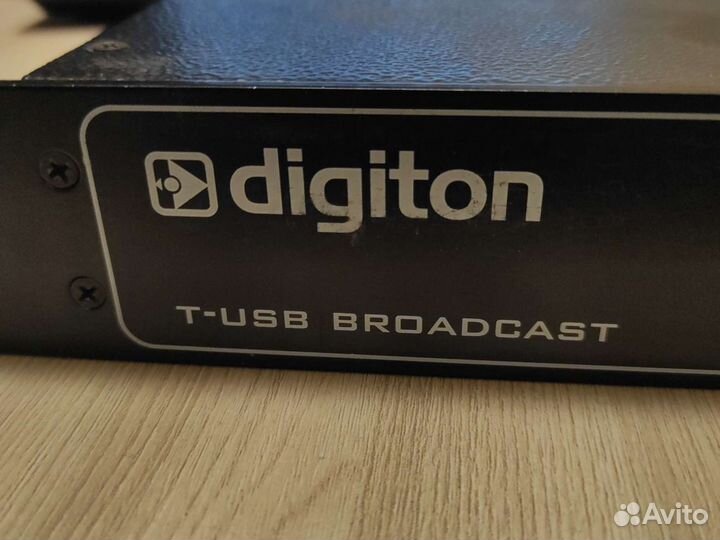 Внешняя звуковая карта digiton t-usb pro
