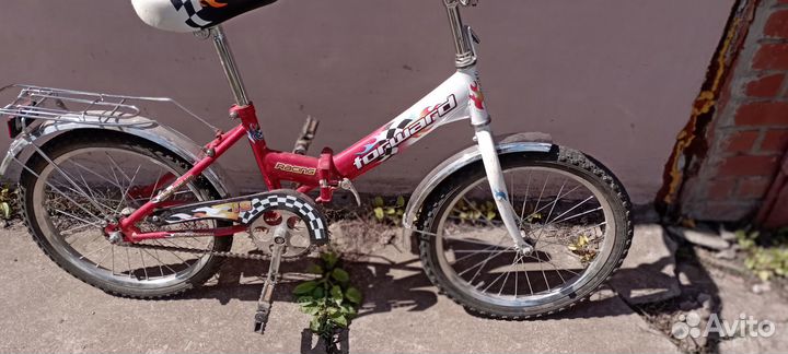 Велосипед детский forvard 18 складной