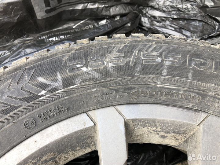 Комлект зимних колес в сборе