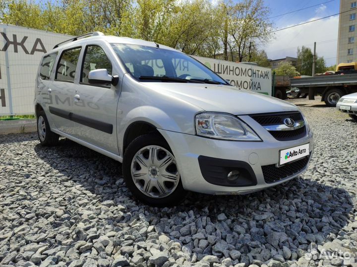 LADA Largus 1.6 МТ, 2013, 95 256 км