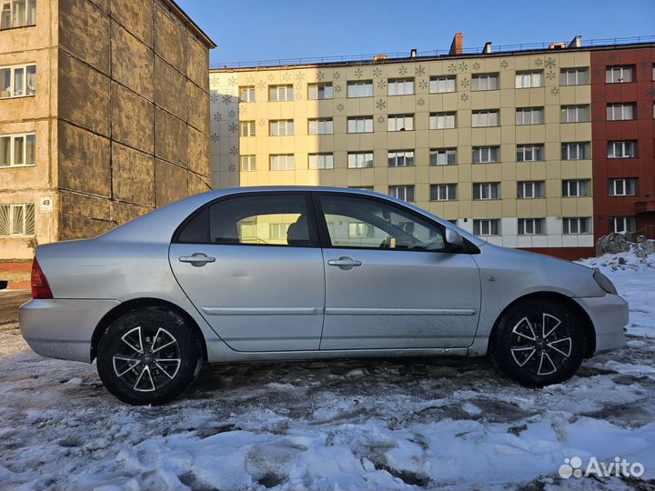 Toyota Corolla 1.4 МТ, 2005, 382 000 км