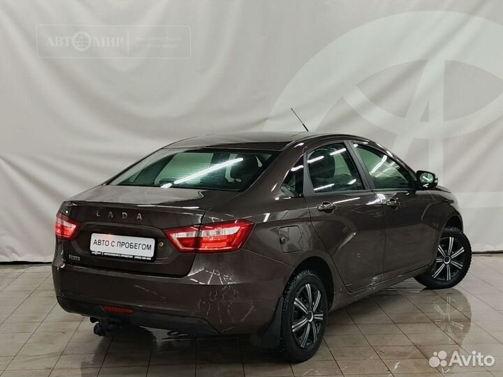 LADA Vesta 1.6 МТ, 2016, 160 057 км