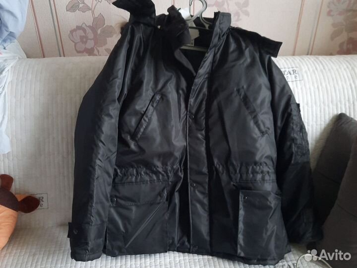 Пуховик мужской новый