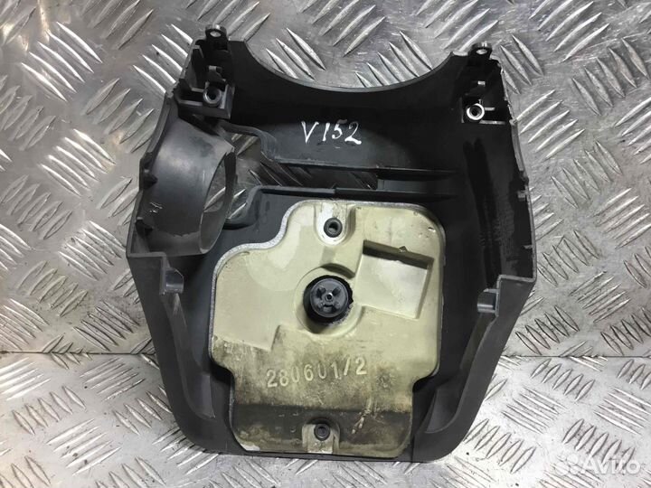 Кожух рулевой колонки Opel Zafira 90581335 Z22SE