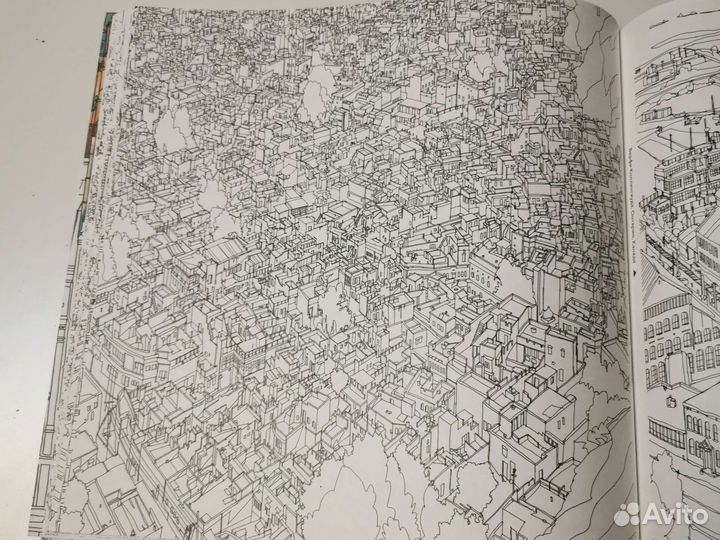 Раскраска-путешествие 