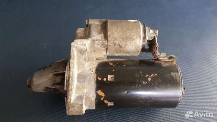 Стартер на Ford focus 2, fiesta, C-MAX 1.4-1.6