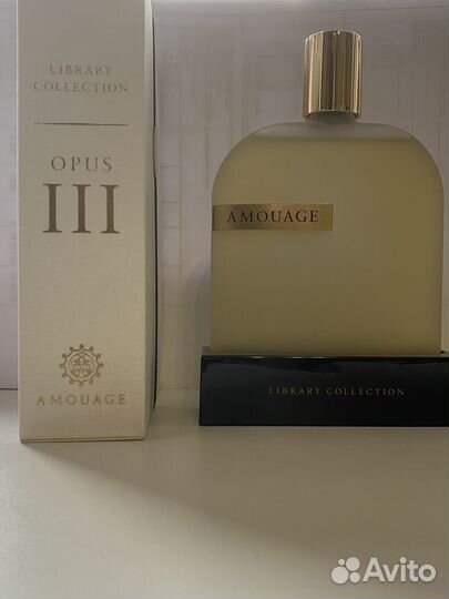 Amouage opus III
