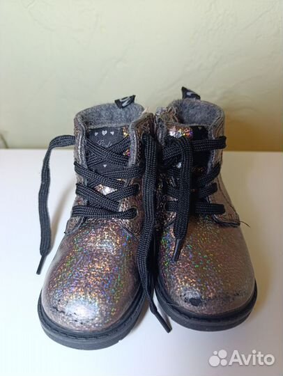 Ботинки детские теплые