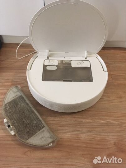 Робот пылесос xiaomi mi robot vacuum mop essential