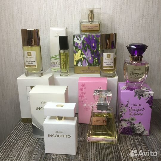 Парфюмерия Фаберлик снятости, бестселлеры