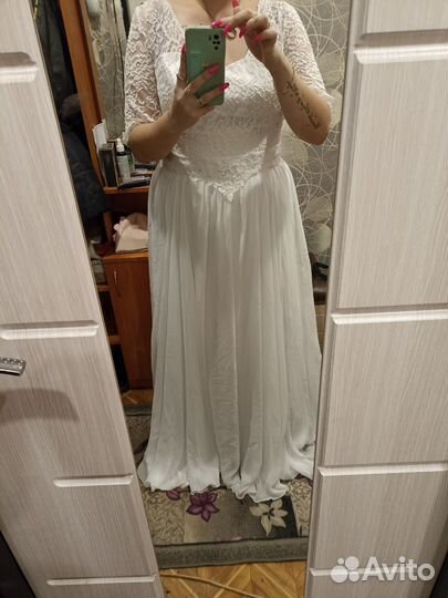 Свадебное платье