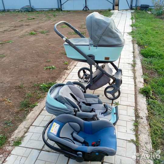 Коляска 2 в 1 adamex
