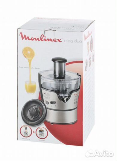 Соковыжималка Moulinex JU385H30