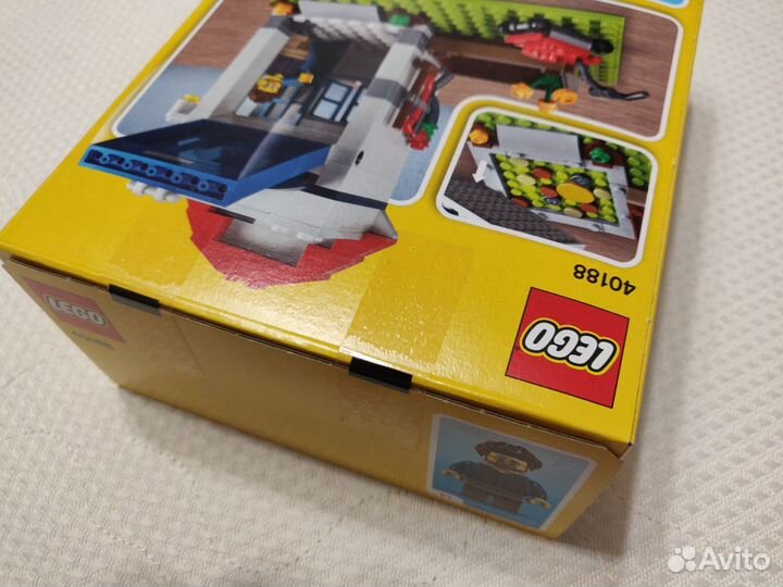 Lego 40188 - Pencil Pot (Стакан для карандашей)