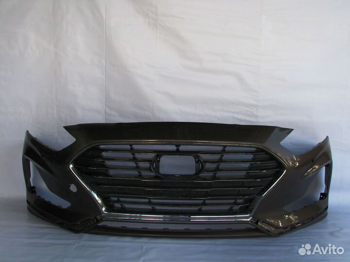 Hyundai Sonata 7 Бампер передний 2017+