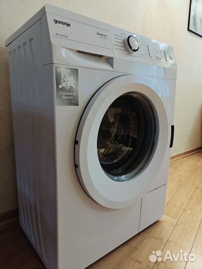 Стиральная машина Gorenje W62FZ02/S