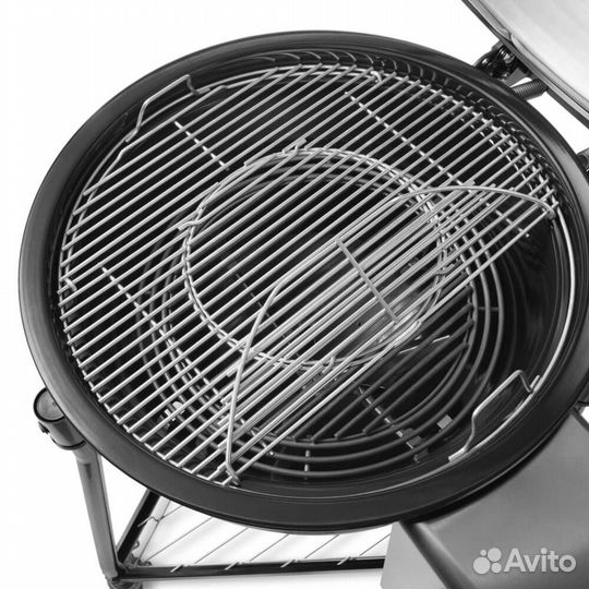 Угольный гриль Weber Summit Kamado E6, 61 см, черн