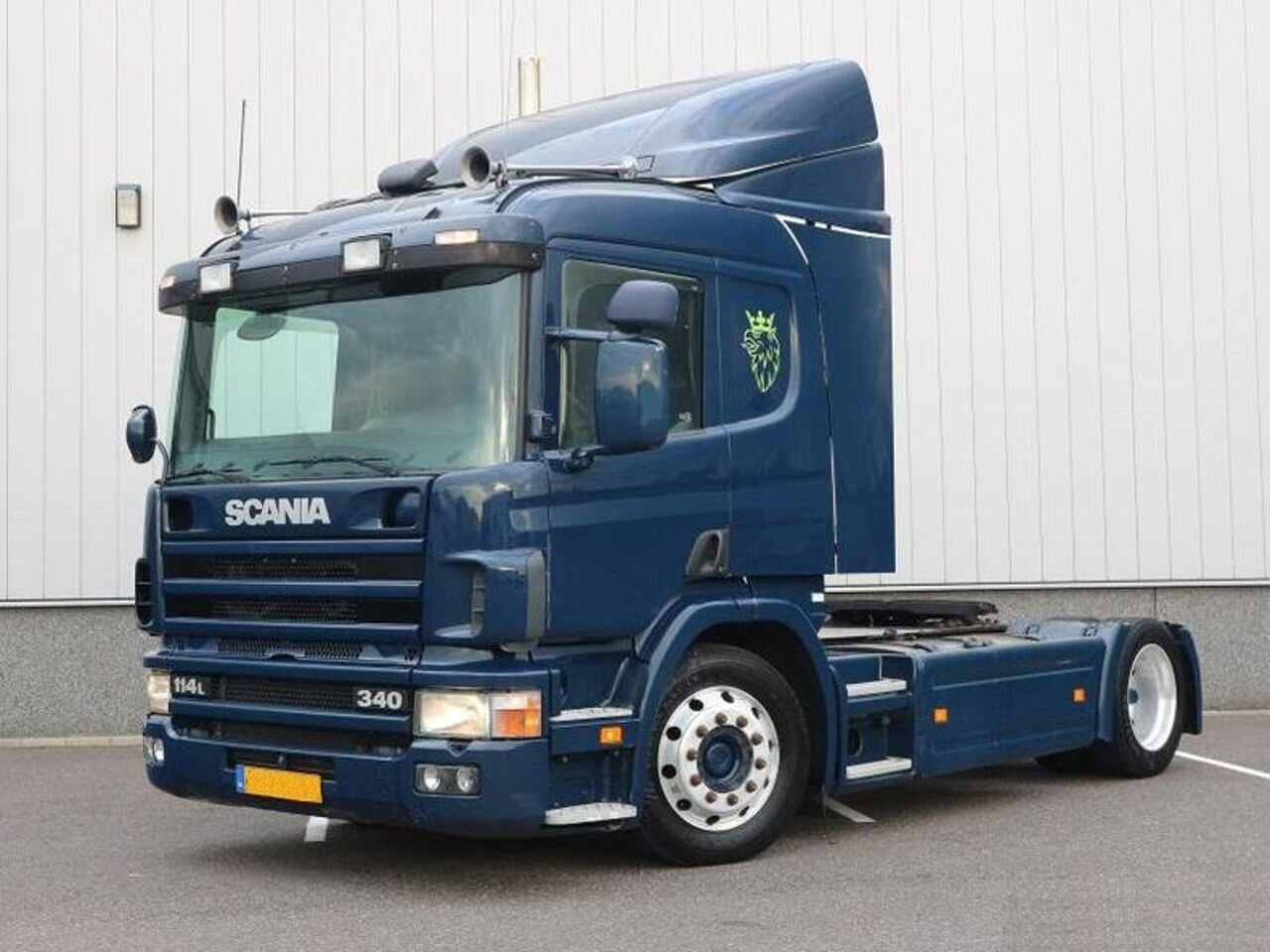 Scania P