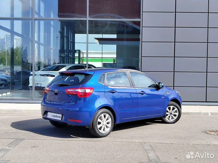 Kia Rio 1.6 МТ, 2012, 119 295 км