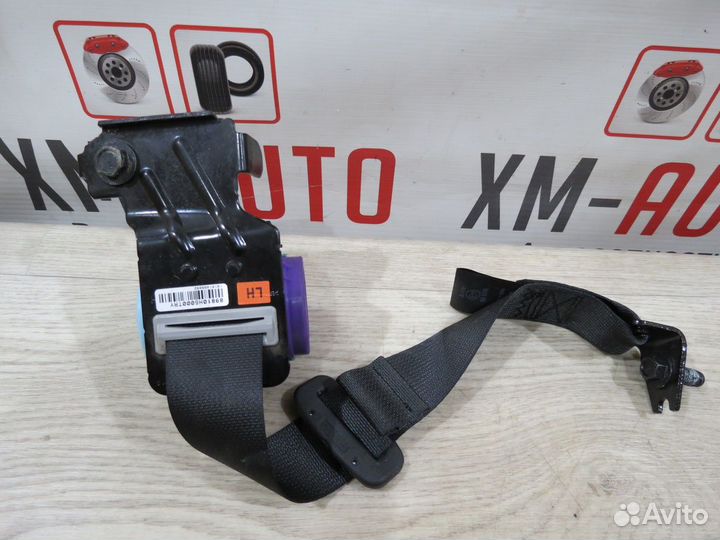 Ремень безопасности задний левый Hyundai Solaris 2