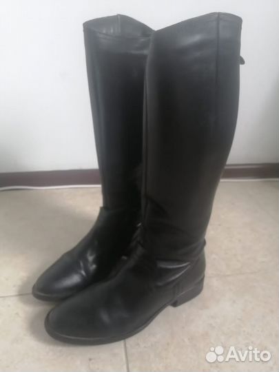 Сапоги женские 39