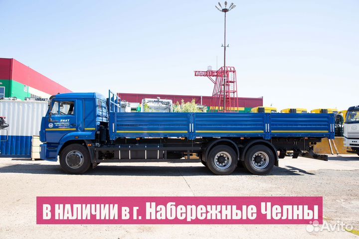 КАМАЗ 65117-6010-RS, 2024