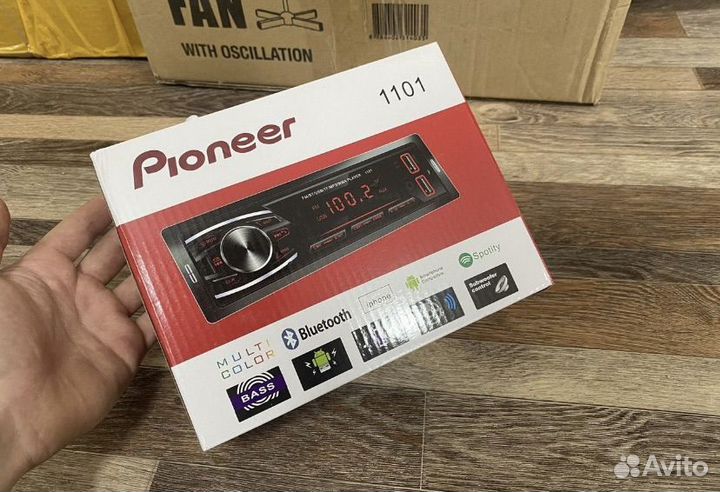 Магнитола pioneer