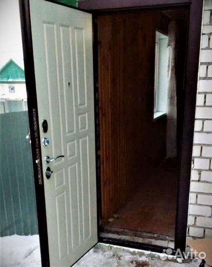Входная дверь в квартиру металл в рассрочку