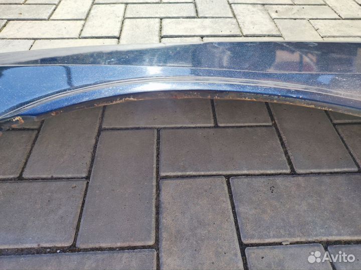 Левое крыло ваз 2114