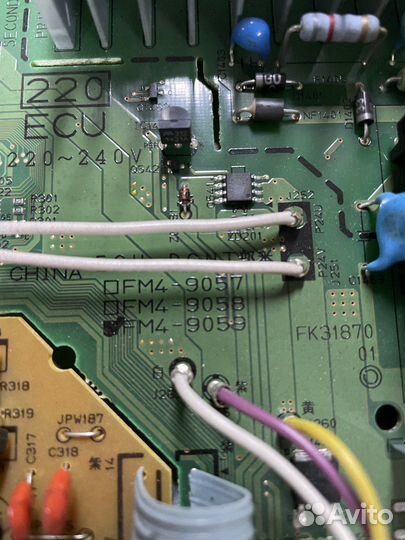 FM4-9059 плата Canon ir1133a