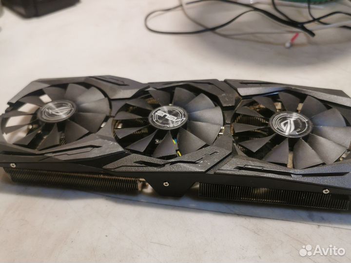 Охлаждение для видеокарты Asus